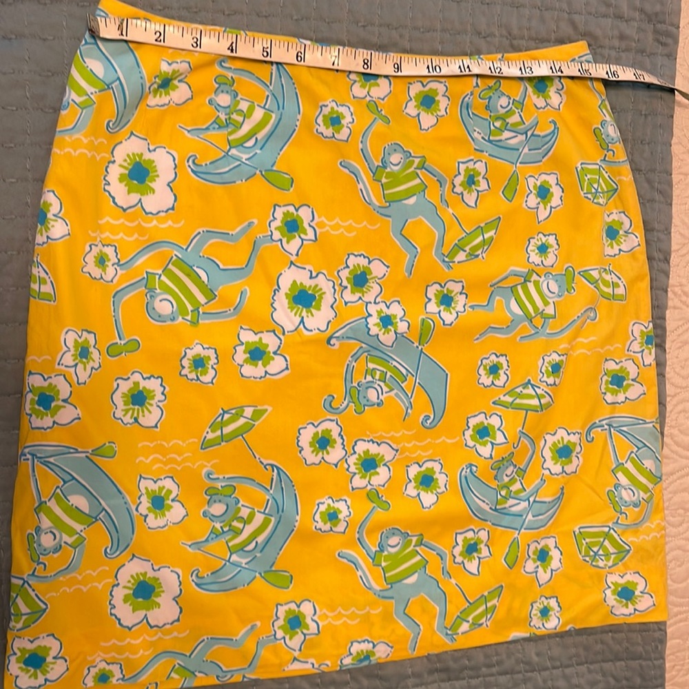Lilly Pulitzer skirt